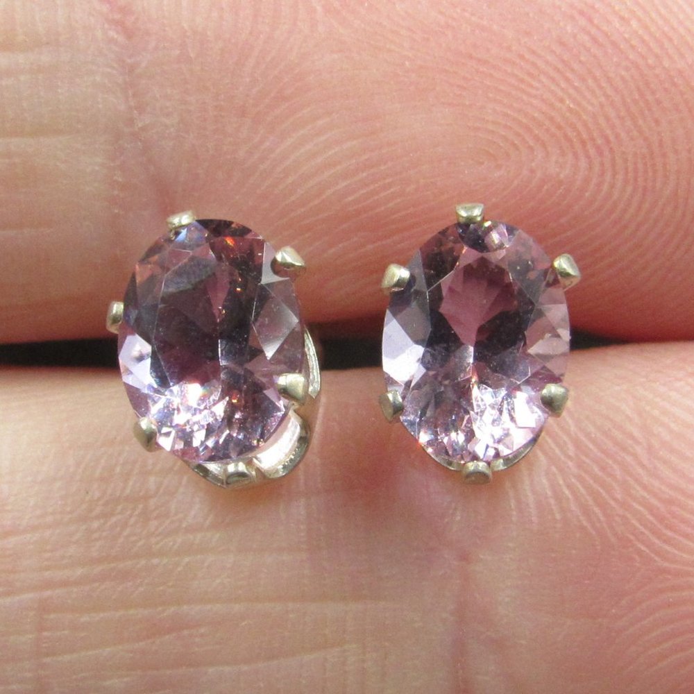 Sterling Silver Unique Multiple Light Colors Cz S… - image 1